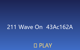 Wave On 43Ac162A