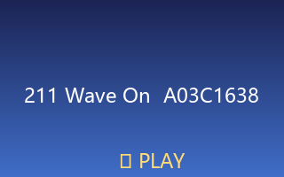 Wave On A03C1638