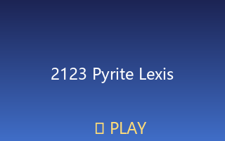 Pyrite leis