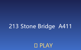 Stone Bridge A411