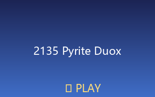 Pyrite duo