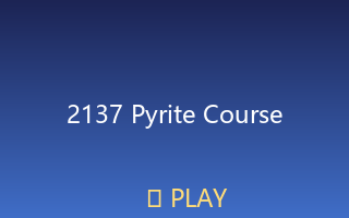 Pyrite course