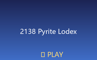 Pyrite lode