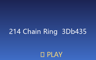 Chain Ring 3Db435