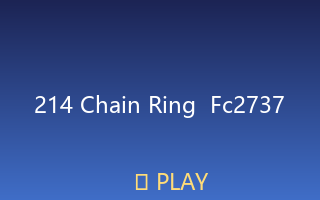 Chain Ring Fc2737