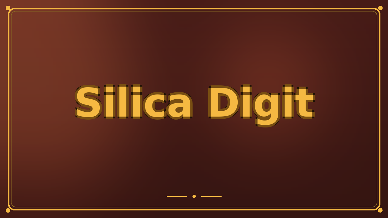 Silica Digit