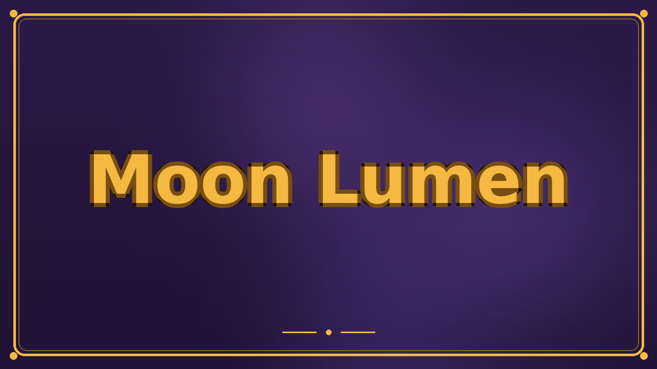 Moon Lumen