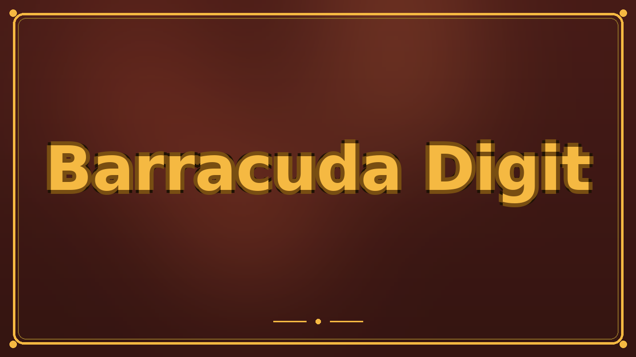 Barracuda Digit