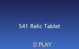 Tablet Relic