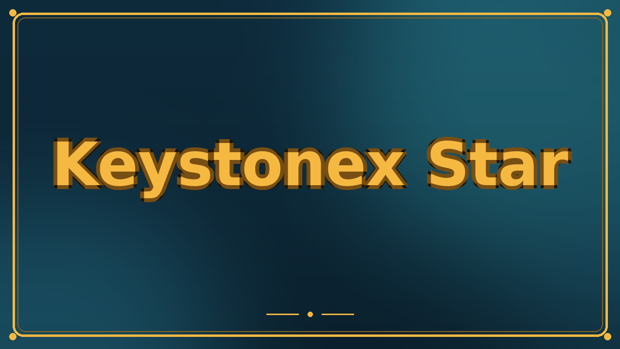 Keystonex Star